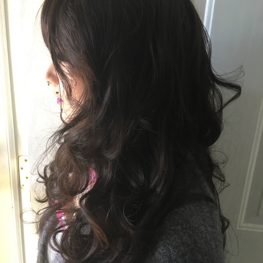 Totally Instant Weave/Wig/hair In Color #2 Brown - Picture 6 of 6